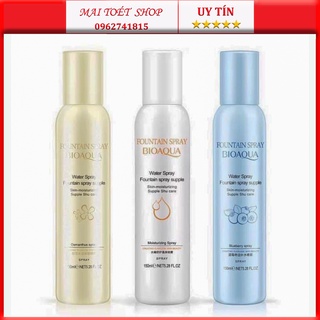 Xịt khoáng dưỡng ẩm bioaqua, xịt khoáng cho da dầu mụn,hàng nội địa trung