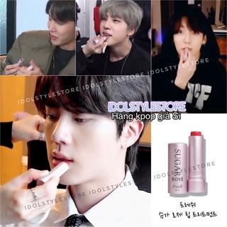 (Quà tặng kèm card Idol) son dưỡng môi tone đỏ tự nhiên như Jin J hope Jungkook BTS