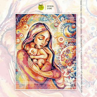 Tranh Tô Màu theo số T2062
