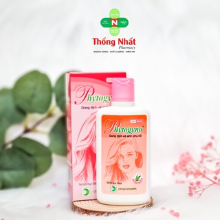 [CHÍNH HÃNG] - Dung Dịch Vệ Sinh Phụ Nữ Phytogyno (100Ml)