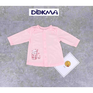 JB126A Áo cài giữa dài tay của công ty TNHH Dệt May DOKMA (NB-3M)