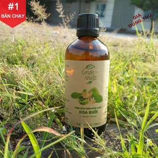 Tinh dầu bưởi nguyên chất 100ml Mộc nhiên có tem chứng nhận