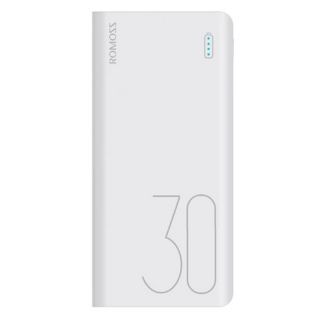 [Mã 153ELSALE2 giảm 7% đơn 300K] Sạc Dự Phòng Chính hãng Romoss Sense 8 30000mah 3 Cổng Sạc Vào - BH1 Năm