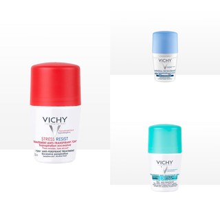 LĂN KHỬ MÙI VICHY 50ML [hỗ trợ khử mùi cơ thể lên đến 72h]