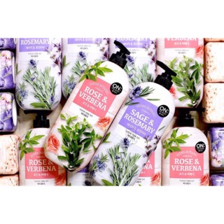 Sữa Tắm Hương Hoa ON: THE BODY Super Botanic 900g HSD: 04/2022