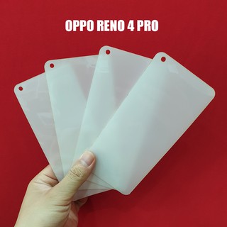 Dán full màn hình Oppo Reno 4 Pro
