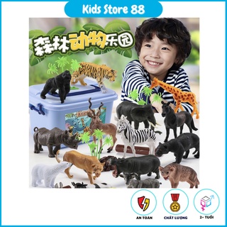 Bộ Mô Hình Thế Giới Động Vật 58 Chi Tiết Kids_Store688