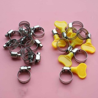 ĐAI XIẾT CỔ DÊ LOẠI INOX XIẾT ỐC SẮT,ỐNG NƯỚC CÁC LOẠI ĐỦ SIZE (LOẠI KHÔNG TAY VẶN)