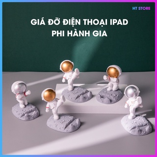 Giá đỡ điện thoại, iPad, máy tính bảng Phi Hành Gia để bàn Decor siêu đẹp