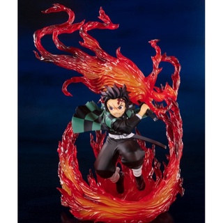 Mô hình tượng tĩnh BANDAI - Figuarts Zero Tanjiro Kamado Hinokami Kagura