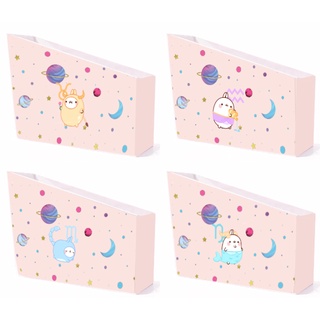 kệ sách giấy 12 cung hoàng đạo KSI9 dễ thương cute hoạt hình lắp ghép
