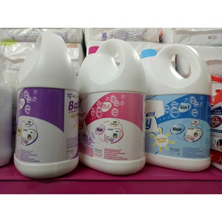 [CHÍNH HÃNG, CÓ TEM NK] Nước giặt THÁI LAN HC FOR BABY 6 in 1 can 3500ml