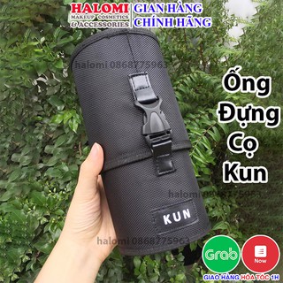 Ống Đựng Cọ trang điểm Kun 2 Quai HALOMI Siêu Bền Chứa Được Cọ 30 Cây
