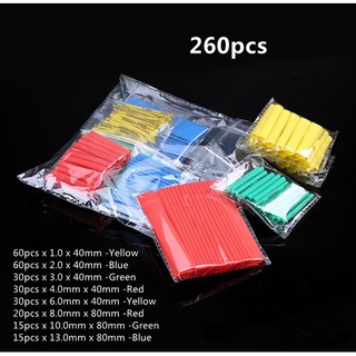 Bộ 260 gen co nhiệt cách điện