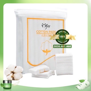 (Combo 5 Túi ) Bông Tẩy Trang 3 Lớp Cotton Pads 222 miếng