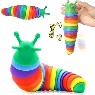 Sâu xả stress Fidget Slug