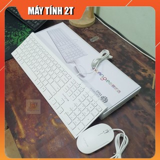 Bộ Bàn Phím Chuột Có Dây Chuange CY11 - Máy Tính 2T