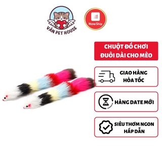 Đồ Chơi Chó Mèo Chuột Đuôi Dài Giá Rẻ