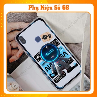 Ốp lưng Vsmart Joy 1 / Joy 1 Plus / Joy1+ hình người máy, robot nasa đáng yêu dễ thương