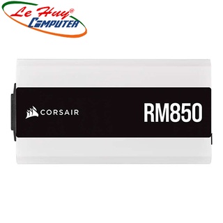 Nguồn máy tính Corsair RM850 White 850W 80 Plus Gold - Full Modular - CP-9020232-NA (Bản 2021)