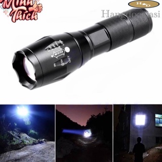 Đèn pin siêu sáng T6 ( kèm pin và sạc)