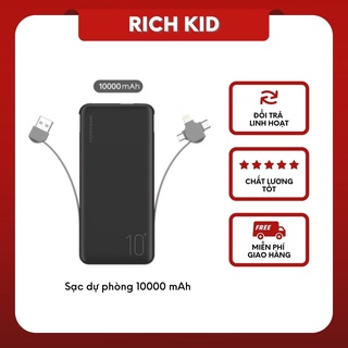 Sạc dự phòng 20000mAh /10000mAh wk 163 /wk 161, màn hình LED - Sạc dự phòng chính hãng  Bảo Hành 6 Tháng