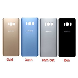 Nắp lưng thay thế cho điện thoại Samsung Galaxy S8, S8 Plus S8+ Hàng loại Sịn