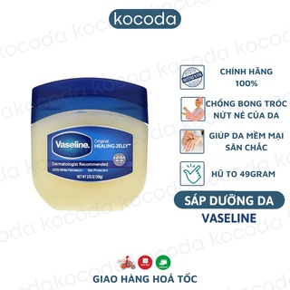 Sáp dưỡng da Vaseline Original Healing Jelly đa năng dưỡng ẩm chống khô nứt nẻ cho da 49g - KOCODA