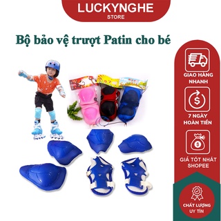 Bộ Bảo Vệ Trượt Patin Cho Bé-Nhiều Màu