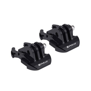 Bộ 2 Đế Mount Cài Thấp Cho Camera Thể Thao GoPro, SJCam, Xiaomi Yi