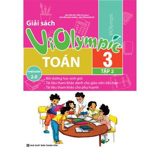 Sách - Giải Sách Violympic Toán 3 Tập 2 Phiên Bản 2.0