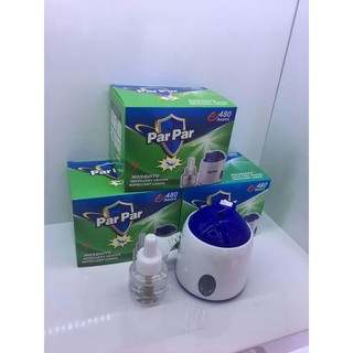 MÁY ĐUỔI MUỖI XÔNG TINH DẦU PAR PAR