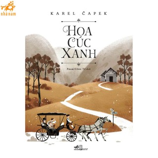 Sách - Hoa cúc xanh (TB 2020) (Nhã Nam)