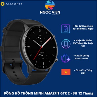 [Hỏa Tốc - HCM] Đồng Hồ Thông Minh Amazfit GTR 2 | Hỗ Trợ Tiếng Việt | Hỗ Trợ Đàm Thoại | Bản Quốc Tế | Hàng Chính Hãng