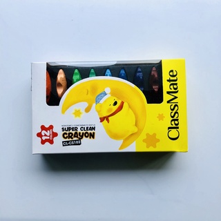 Sáp màu siêu sạch  Classmate CL-SC102 12 màu