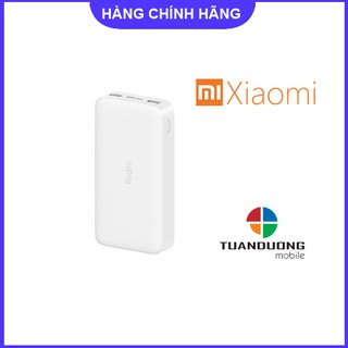 Pin Sạc dự phòng Xiaomi Redmi 10000mAh/20000mAh PB100LZM - Power Bank BẢO HÀNH 6 THÁNG - Hàng Chính Hãng