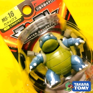 Mô Hình Pokemon Blastoise Của Takara TOMY Nhật Bản Standard Size - Pokemon Figure Moncolle