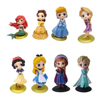 Mô Hình Tượng Các Công Chúa Disney