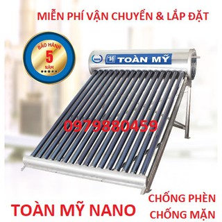 Máy năng lượng Toàn Mỹ NaNo Inox304, bảo hanhg chính hãng 5 năm