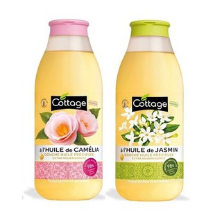 Sữa tắm Cottage (Pháp) hương hoa 560ML