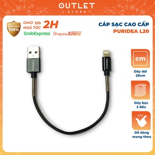 Cáp Sạc Cao Cấp Puridea L20 ( 20CM)