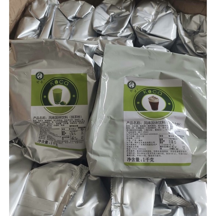 Bột Matcha / Bột Socola Koca 1kg