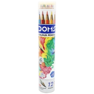 Hộp 12 Bút Chì Màu DOMS 7200