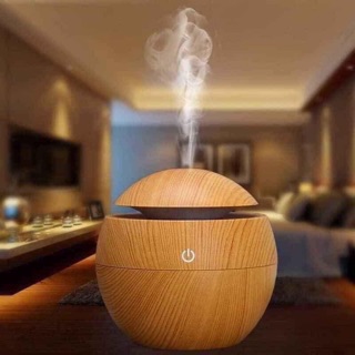 Máu xông tinh dầu vân gỗ kèm tinh dầu