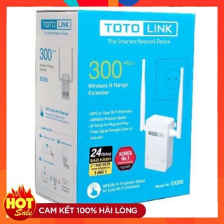 BỘ THU PHÁT SÓNG WIFI Totolink EX200 BẢO HÀNH 24THÁNG CHÍNH HÃNH