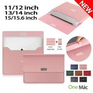[4 món] Bao da laptop Windows, Macbook Pro, Macbook Air 11/12/13.3/14/15/15,6 inch cao cấp, mẫu mới.