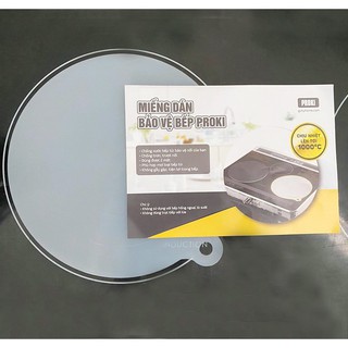 Miếng lót bếp từ silicone Proki chống trầy xước bếp, giữ vệ sinh, chịu lực, chịu nhiệt - Soleil Home