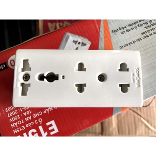 Ổ cắm điện chịu nhiệt có nắp che an toàn Sopoka