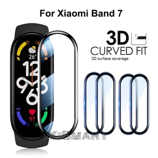 Miếng Dán Bảo Vệ Màn Hình Cong 3D Cho Xiaomi Mi Band 7 Mi band7 Smart Watch