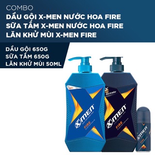 [SALE] COMBO TẮM +GỘI + LĂN XMEN.